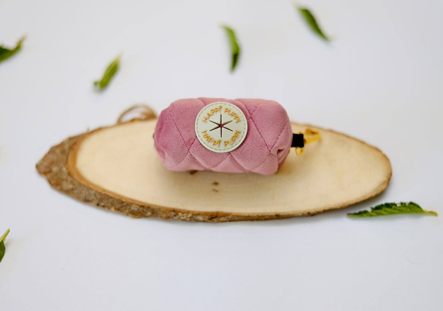 Arnés, Leash y Poop Bag - Rosa