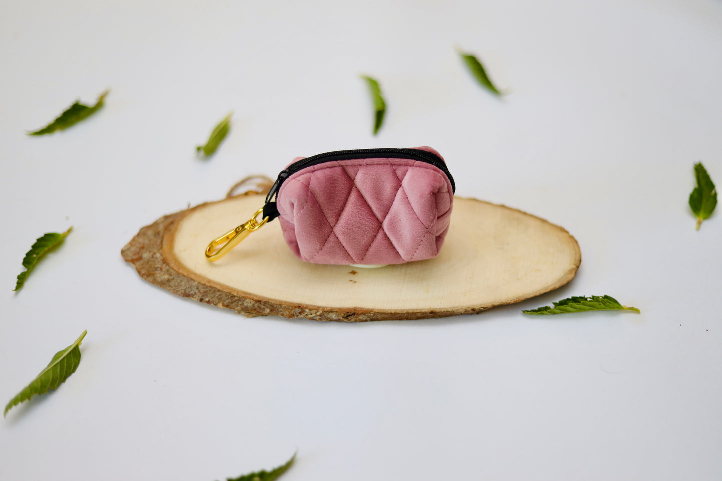 Happi Puppi Kit (Arnés, Leash, Poop Bag, Collar y Lazo) - Rosa