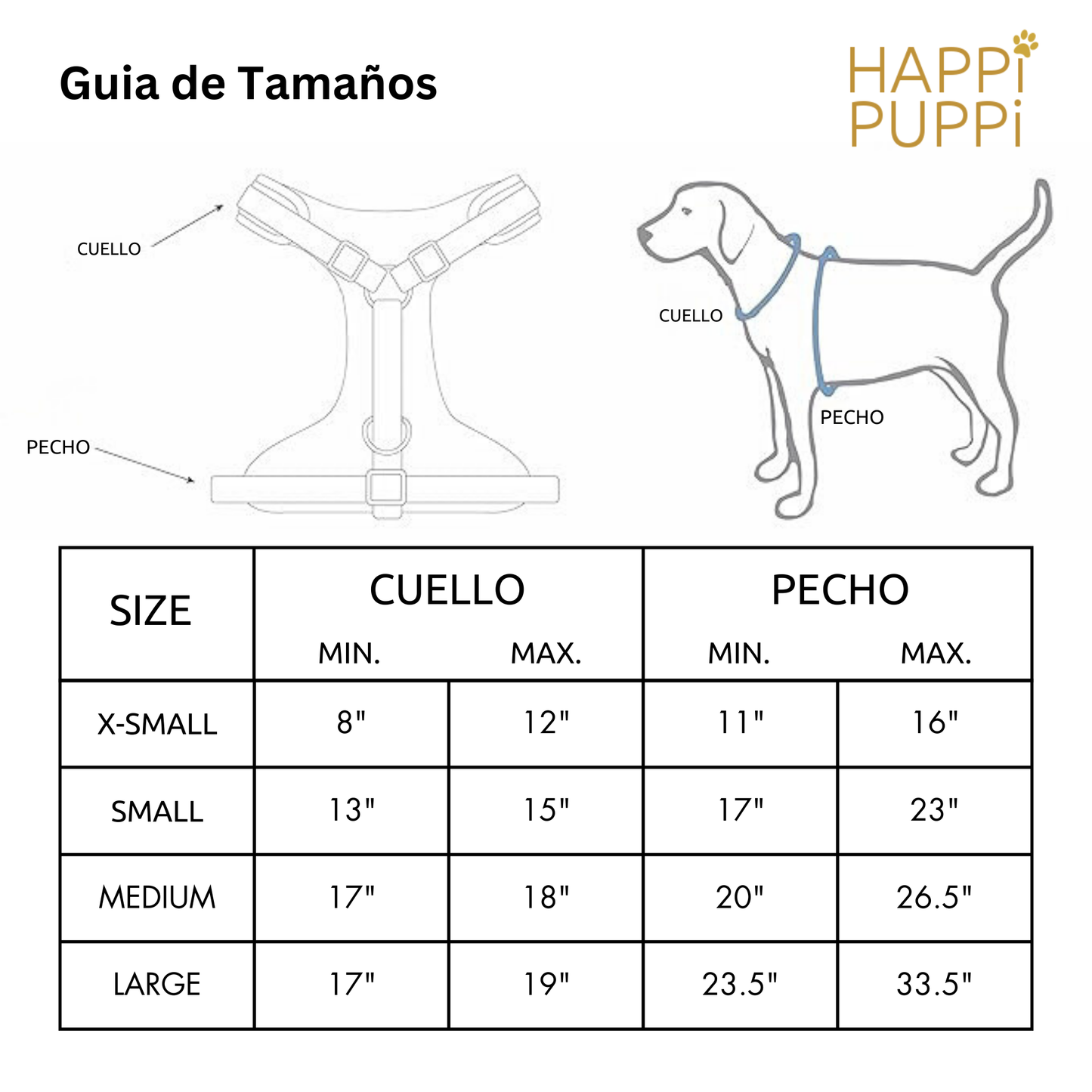 Arnés, Leash y Poop Bag - Azul