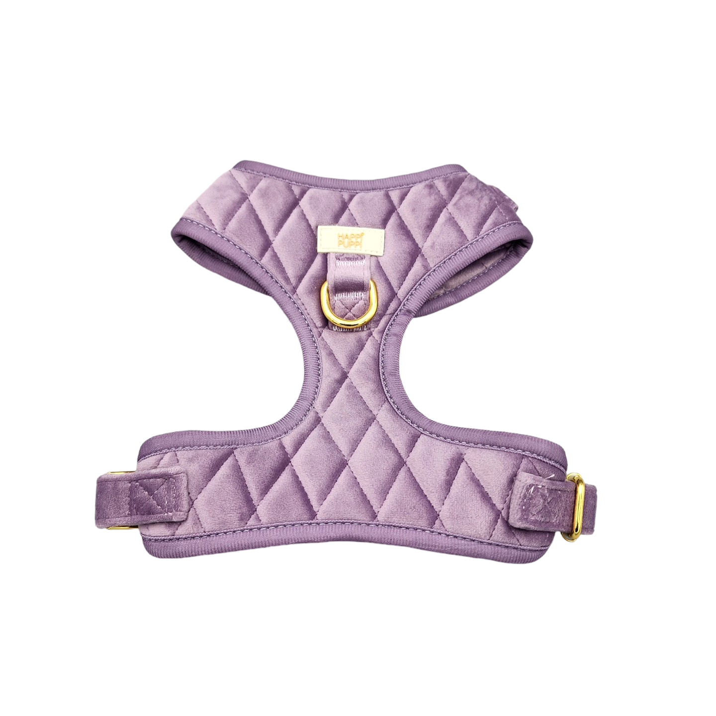 Happi Puppi Kit (Arnés, Leash, Poop Bag, Collar y Lazo) - Violeta