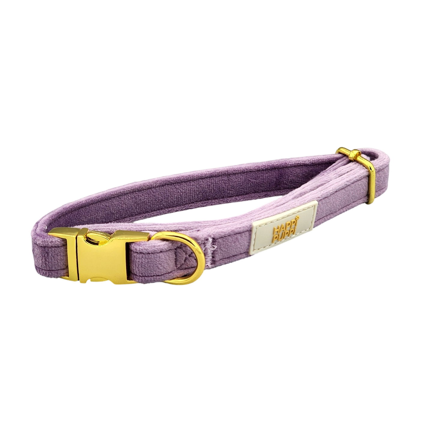 Happi Puppi Kit (Arnés, Leash, Poop Bag, Collar y Lazo) - Violeta