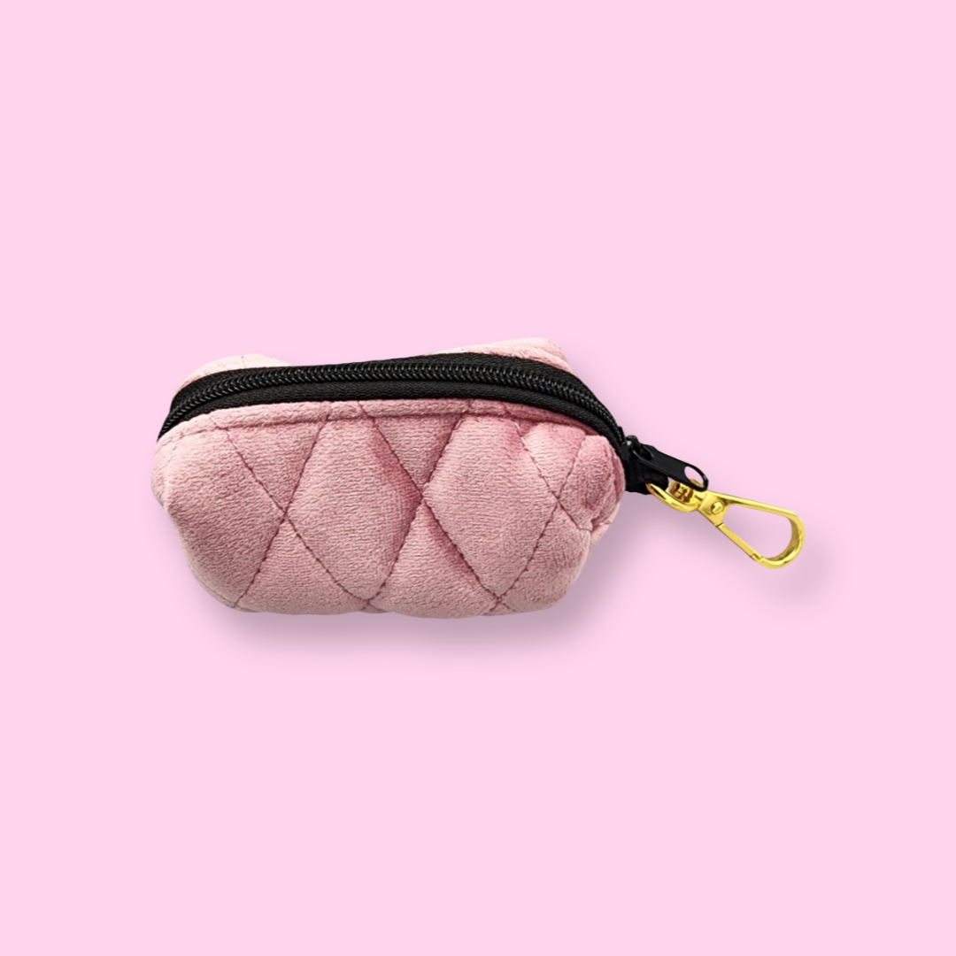 Arnés, Leash y Poop Bag - Rosa